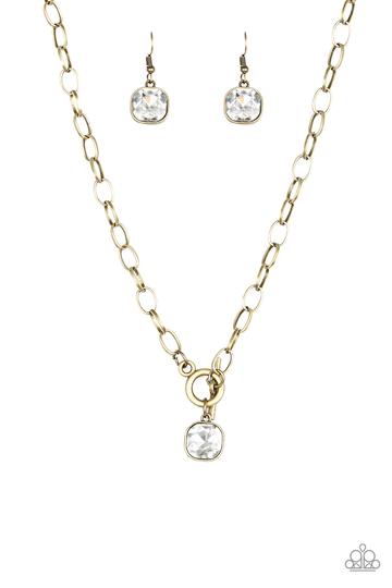 Paparazzi Dynamite Dazzle - Brass