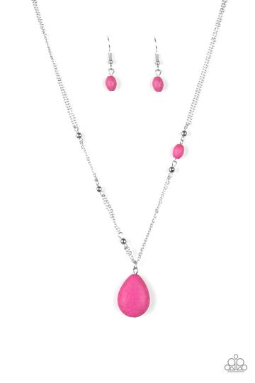 Paparazzi Peaceful Prairies - Pink