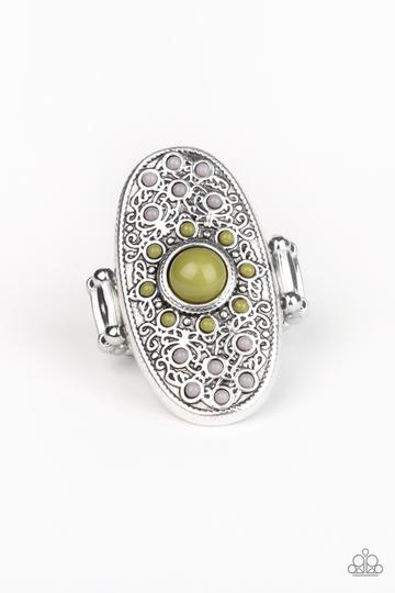 Paparazzi Solar Plexus - Green