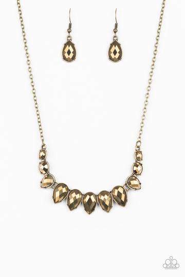 Paparazzi Street REGAL - Brass