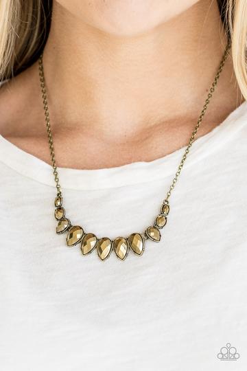 Paparazzi Street REGAL - Brass