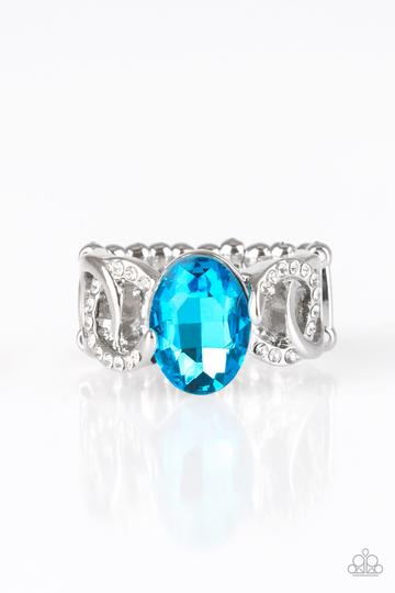 Paparazzi Supreme Bling - Blue