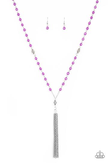Paparazzi Tassel Takeover - Purple