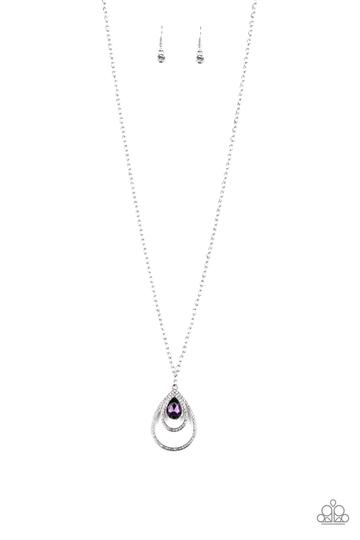 Paparazzi Teardrop Drama - Purple
