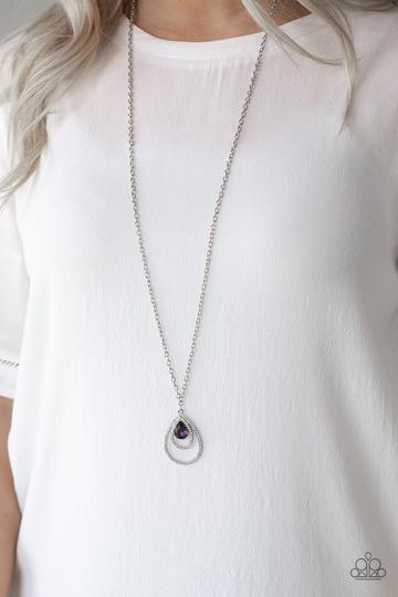 Paparazzi Teardrop Drama - Purple