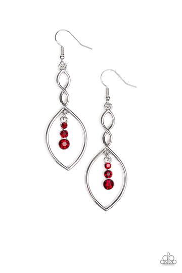 Paparazzi Timeless Twist - Red