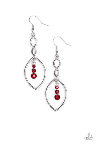 Paparazzi Timeless Twist - Red