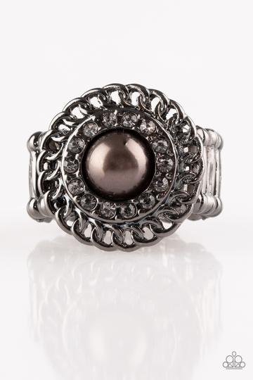 Paparazzi Big City Attitude - Black Ring