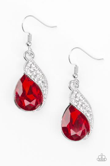 Paparazzi Easy Elegance - Red