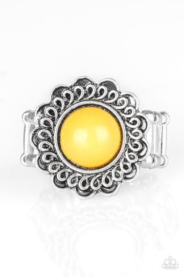 Paparazzi Garden Stroll - Yellow Ring