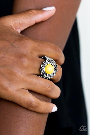 Paparazzi Garden Stroll - Yellow Ring