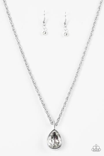 Paparazzi Million Dollar Drop - White