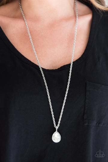 Paparazzi Million Dollar Drop - White