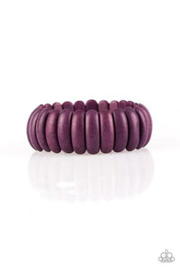 Paparazzi Peacefully Primal - Purple