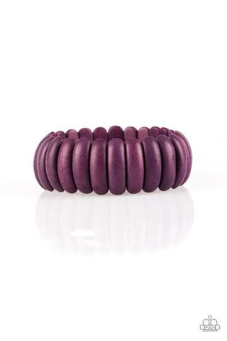 Paparazzi Peacefully Primal - Purple