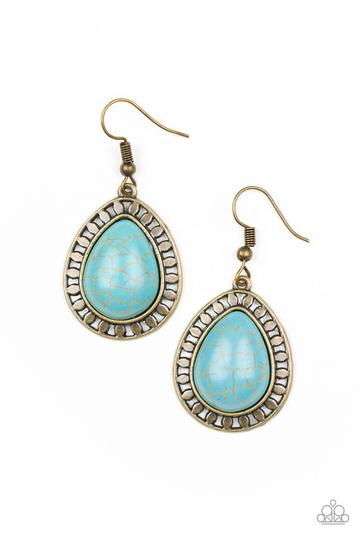 Paparazzi Sahara Serenity - Brass