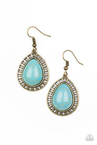 Paparazzi Sahara Serenity - Brass