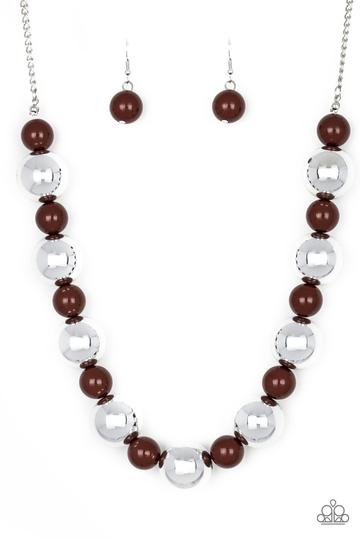 Paparazzi Top Pop - Brown