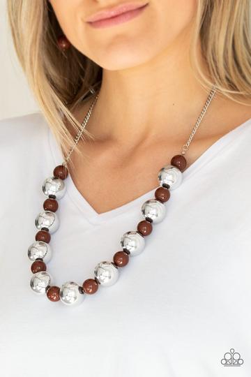Paparazzi Top Pop - Brown
