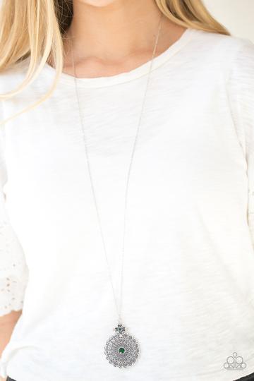 Paparazzi Walk On The WILDFLOWER Side - Green