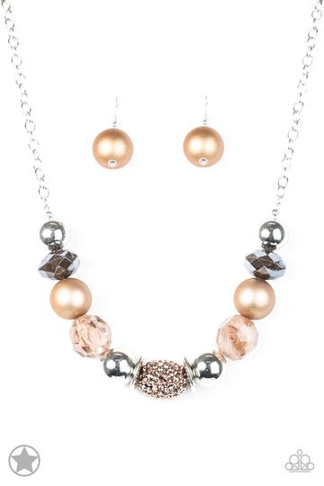 Paparazzi A Warm Welcome - Copper necklace