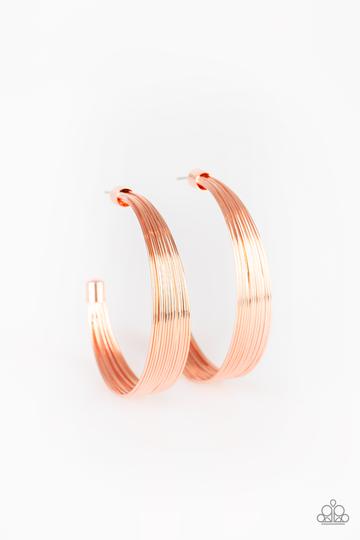 Paparazzi Live Wire - Copper