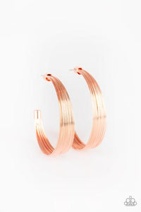 Paparazzi Live Wire - Copper