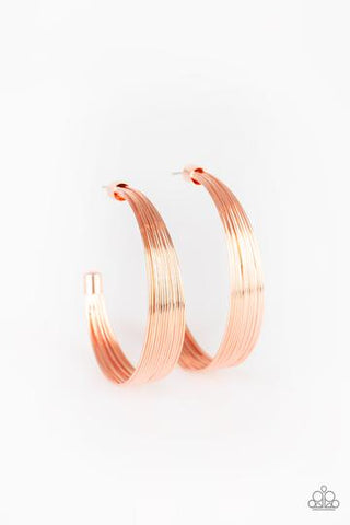 Paparazzi Live Wire - Copper