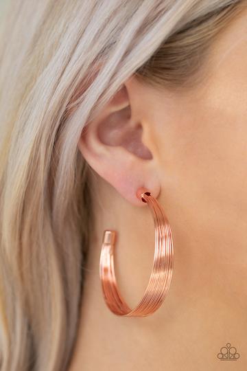 Paparazzi Live Wire - Copper