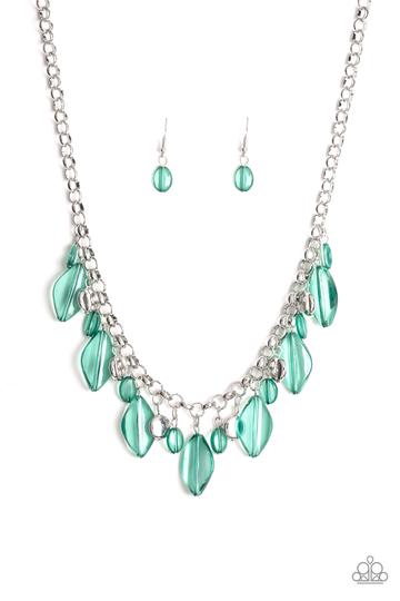 Paparazzi Malibu Ice - Green