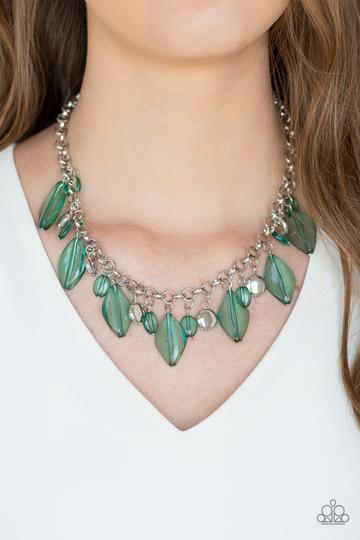 Paparazzi Malibu Ice - Green