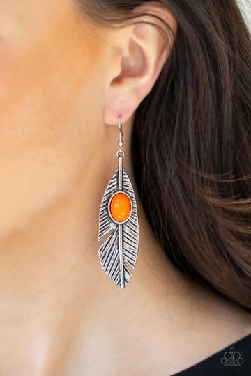 Paparazzi Quill Thrill - Orange