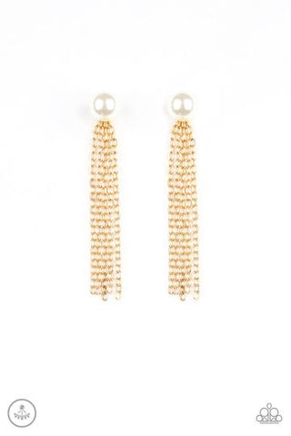 Paparazzi Rebel Refinement - Gold Earrings