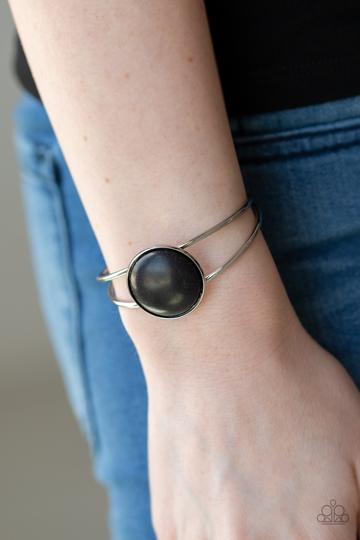 Paparazzi Sandstone Serenity - Black