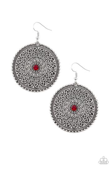 Paparazzi WHEEL and Grace - Red
