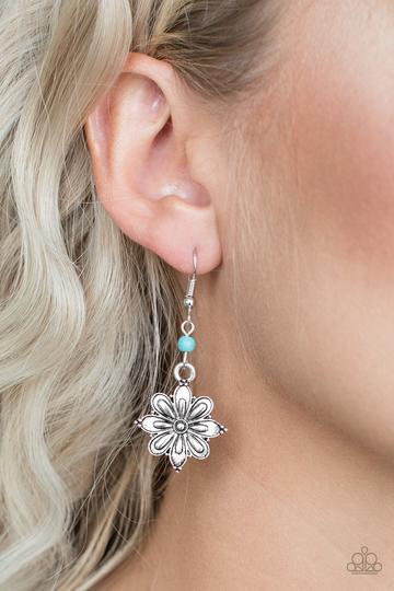 Paparazzi Cactus Blossom - Blue