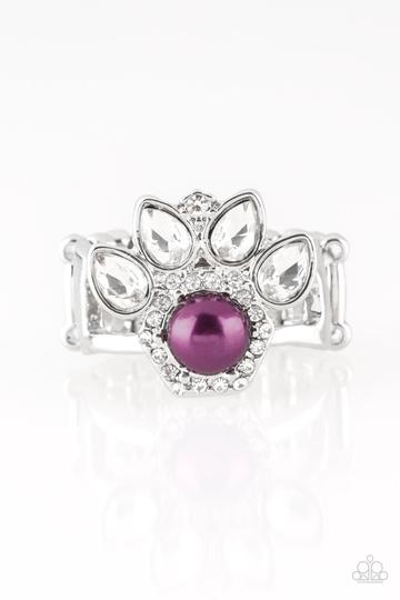 Paparazzi Crown Coronation - Purple