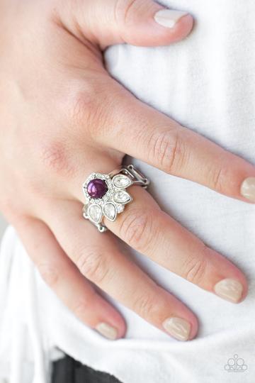Paparazzi Crown Coronation - Purple