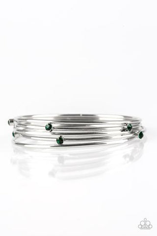 Paparazzi Delicate Decadence - Green