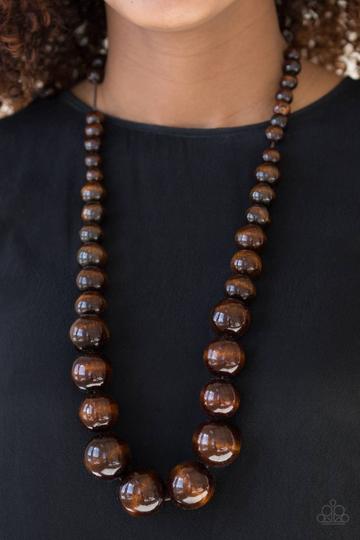 Paparazzi Effortlessly Everglades - Brown