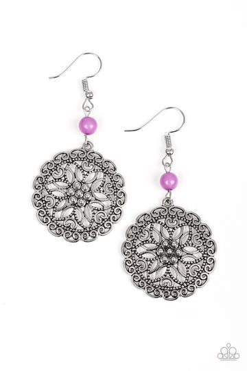 Paparazzi Full Floral - Purple