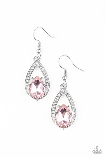 Paparazzi Accessories Gatsby Grandeur - Pink