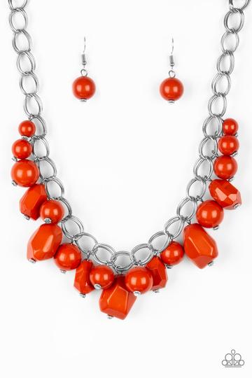 Paparazzi Gorgeously Globetrotter - Orange