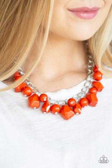 Paparazzi Gorgeously Globetrotter - Orange
