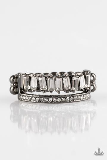 Paparazzi Royal Treasure Chest - Black Ring