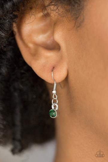 Paparazzi Upper East Side - Green Necklace