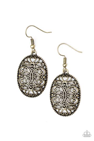 Paparazzi Wistfully Whimsical - Brass