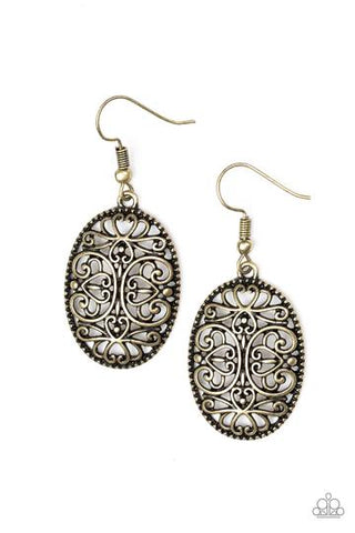Paparazzi Wistfully Whimsical - Brass