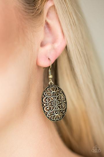 Paparazzi Wistfully Whimsical - Brass