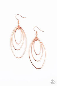 Paparazzi All OVAL The Place - Copper